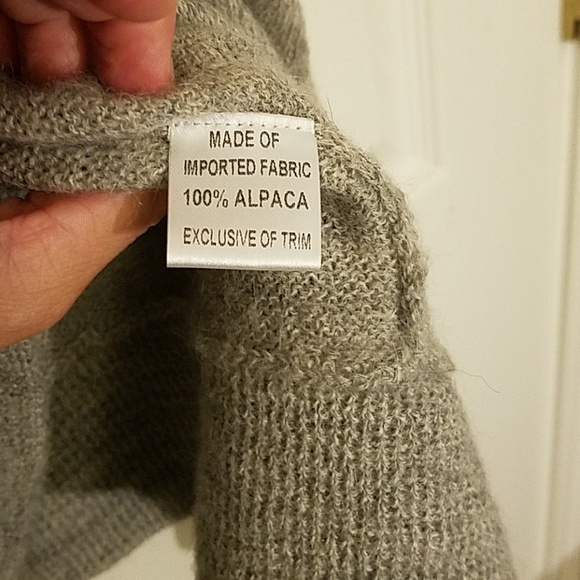 Kaufmanfranco halter sweater - Picture 3 of 5